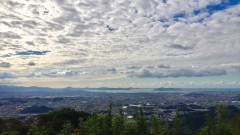 岳城山に篠栗側から登ってみました。